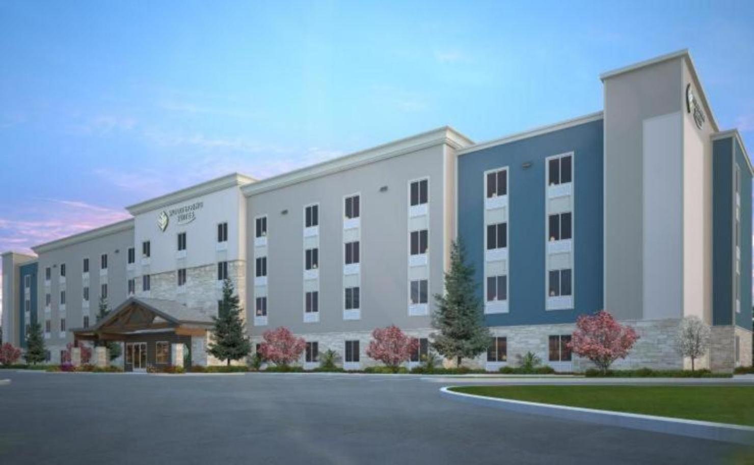 Woodspring Suites Philadelphia Northeast Екстер'єр фото